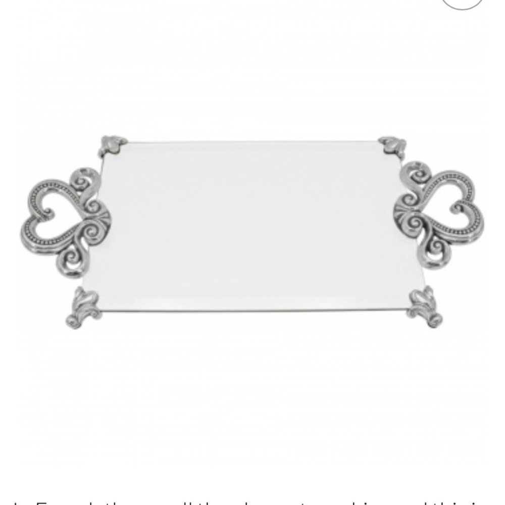 Brighton vanity tray